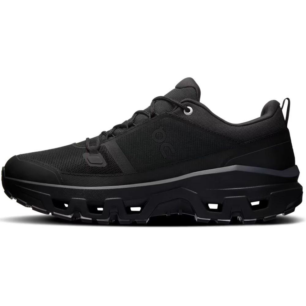 On Zapatos Trail Para Caballeros Cloudrock Mid Waterproof Black Black