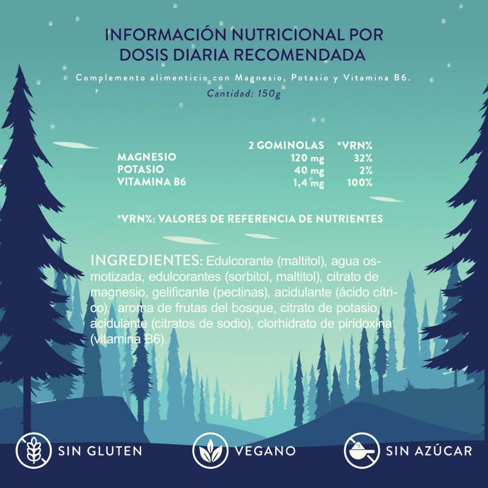 Gomicare Magnesium Complex Sabor Berry 60 Und