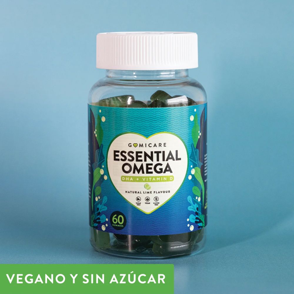 Gomicare Essential Omega Sabor Lima 60 Und