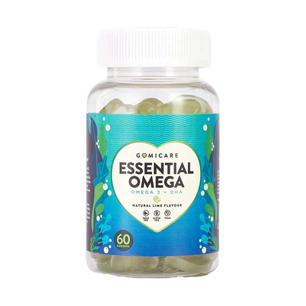 Gomicare Essential Omega Sabor Lima 60 Und