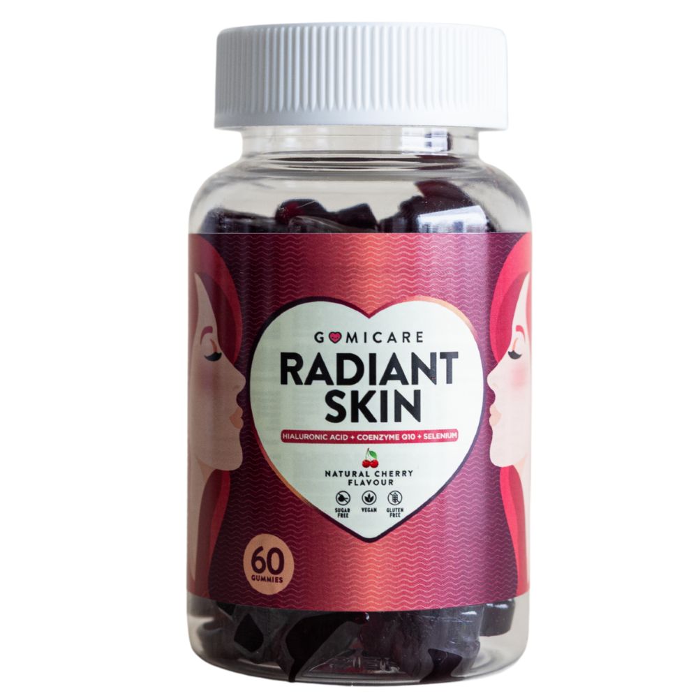 Gomicare Radiant Skin Sabor Cherry 60 Und
