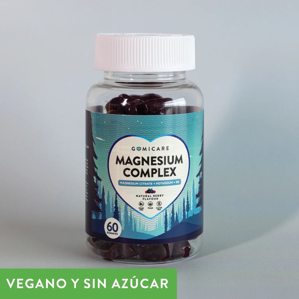 Gomicare Magnesium Complex Sabor Berry 60 Und