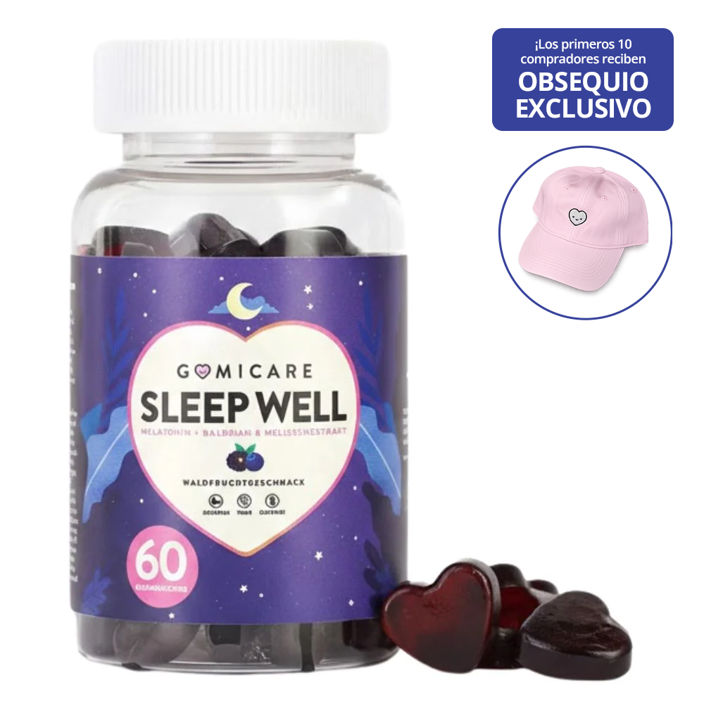 Gomicare Sleep Well Sabor Forest Fruit 60 Und