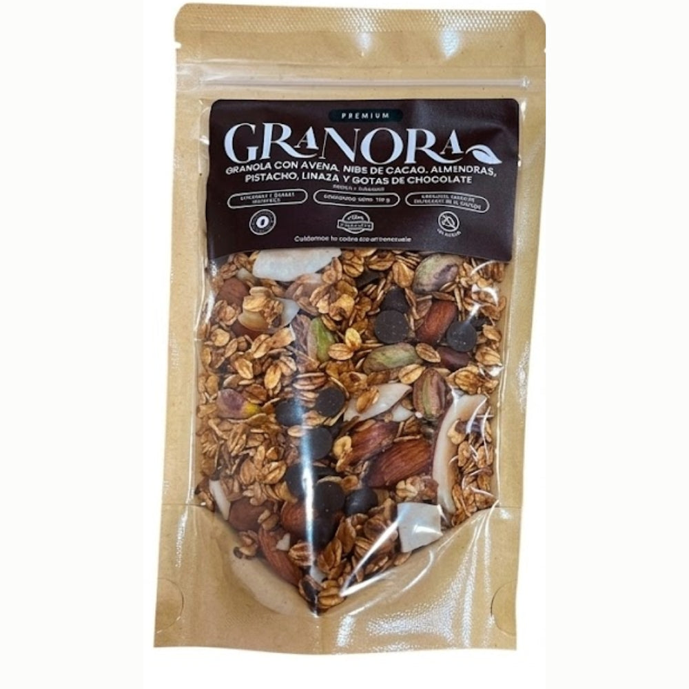Granora Mix Antioxidante De Cacao y Linaza 150 gr