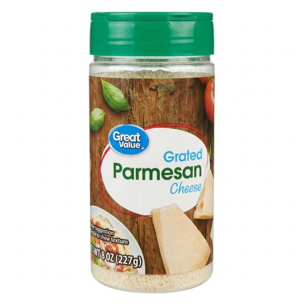 Great Value Queso Grated Parmesan Cheese 227g