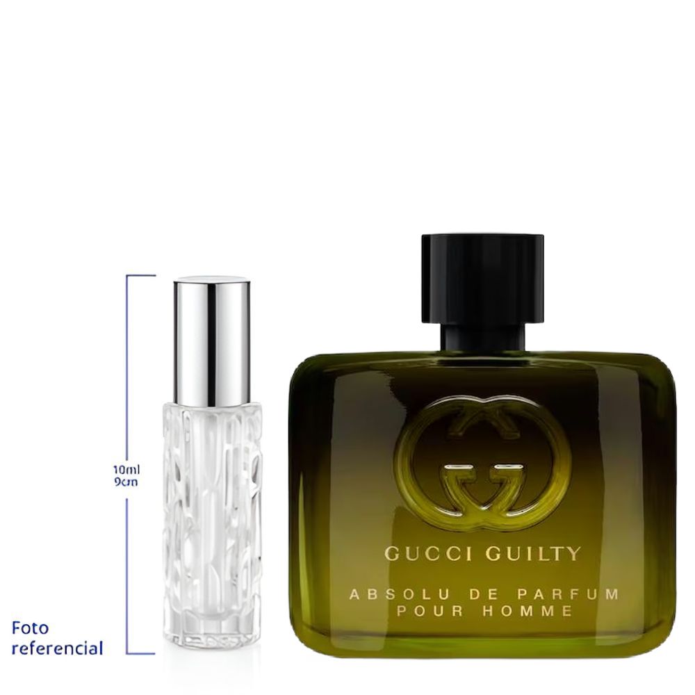 Gucci Guilty Absolu Decant Travel Size Eau de Parfum Pour Homme