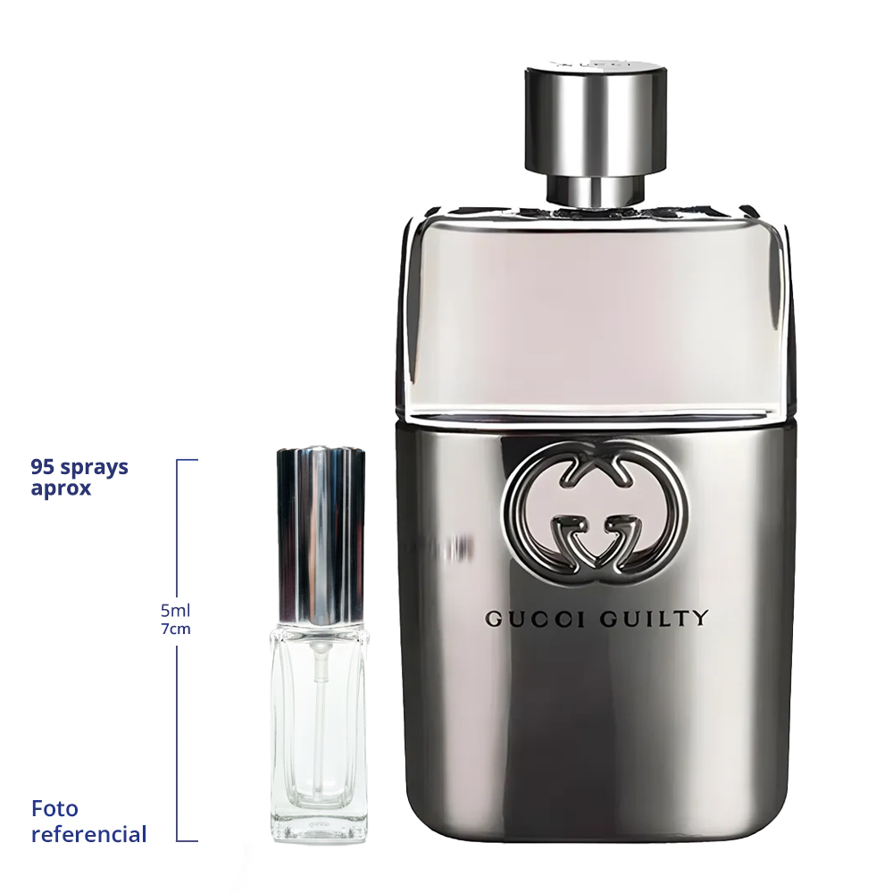 Gucci Guilty Decant Travel Size Eau De Toilette For Men