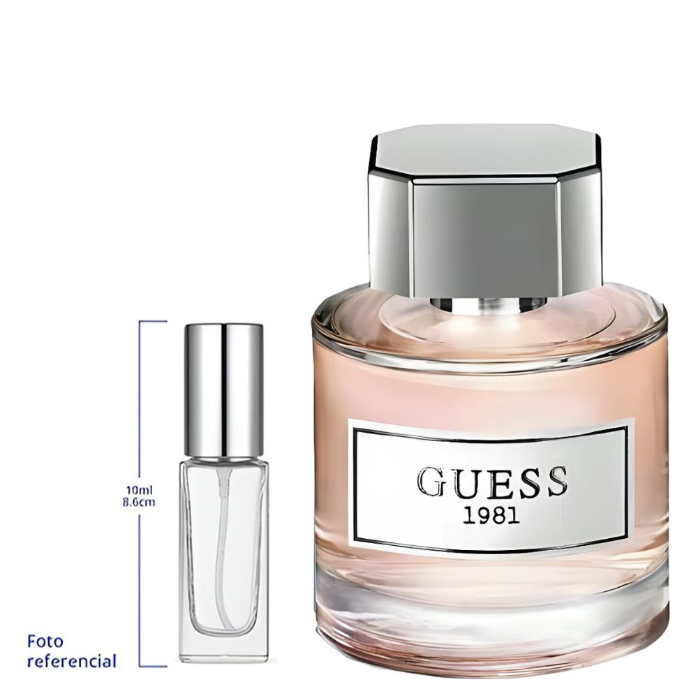 Guess 1981 Decant Travel Size Eau De Toilette For Woman