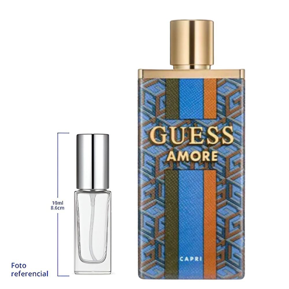 Guess Amore Capri Decant Travel Size Eau De Toilette Unisex