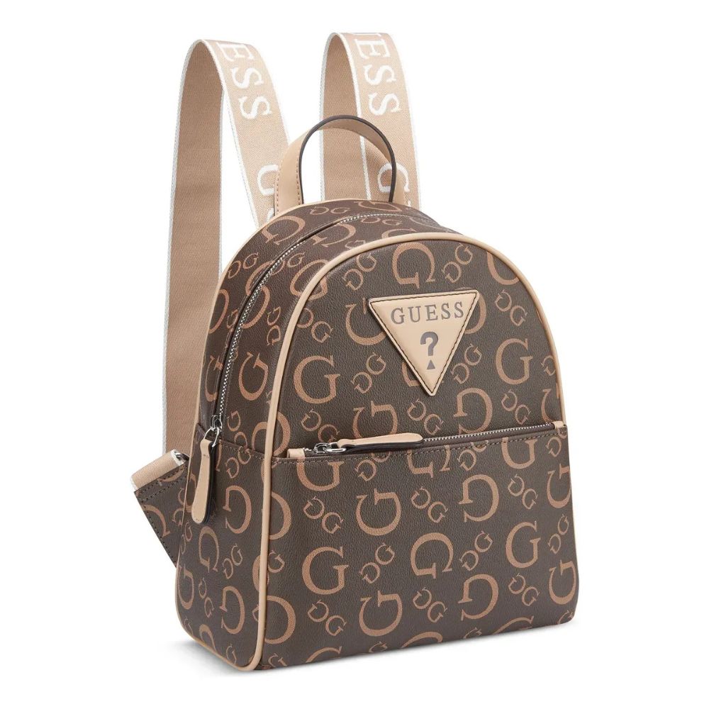 Guess Cartera Backpack Henny Brown