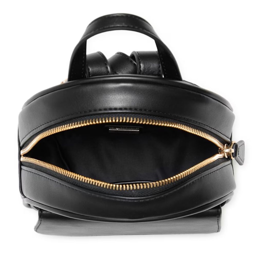 Guess Bolso Galatia Mini Backpack Black