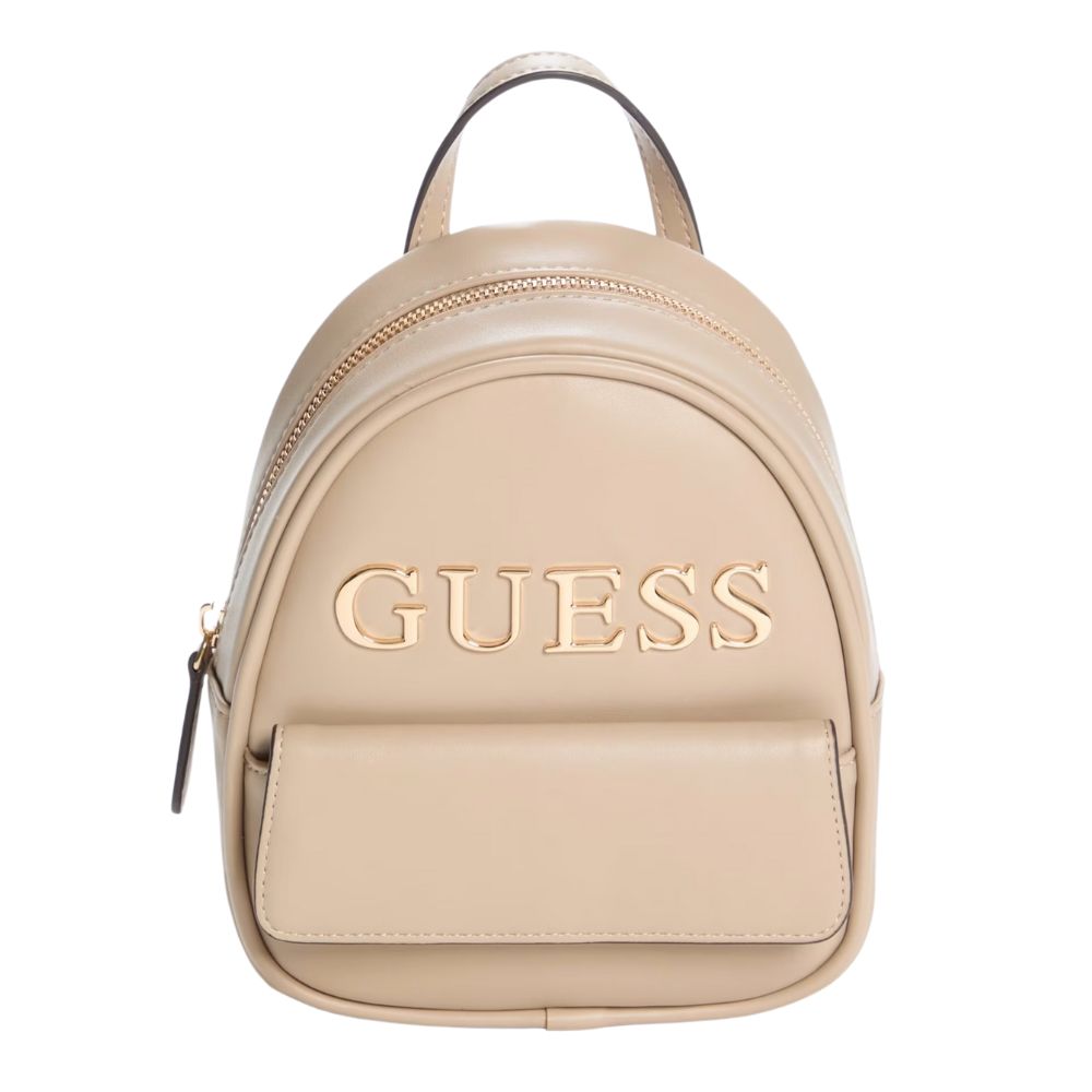 Guess Galatia Mini Backpack Latte