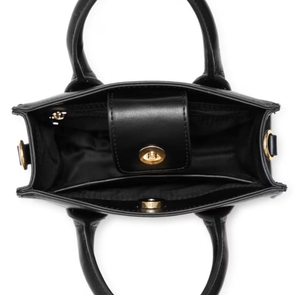 Guess Cartera Irvington Mini Tote Black