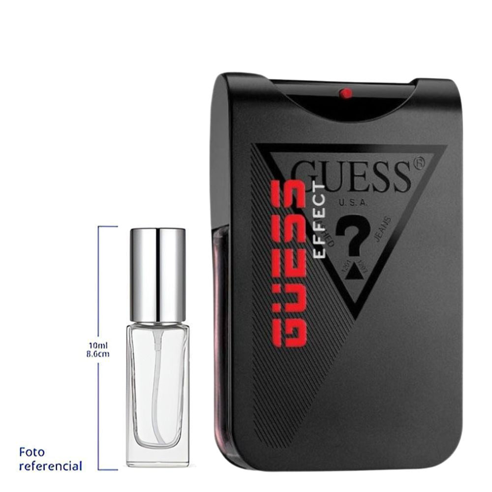 Guess Effect Decant Travel Size Eau De Toilette For Men