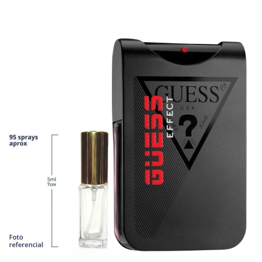 Guess Effect Decant Travel Size Eau De Toilette For Men