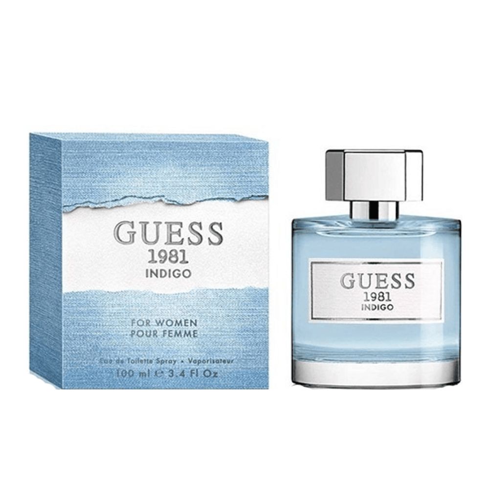 Guess Indigo 1981 Eau De Toilette For Woman 100ml