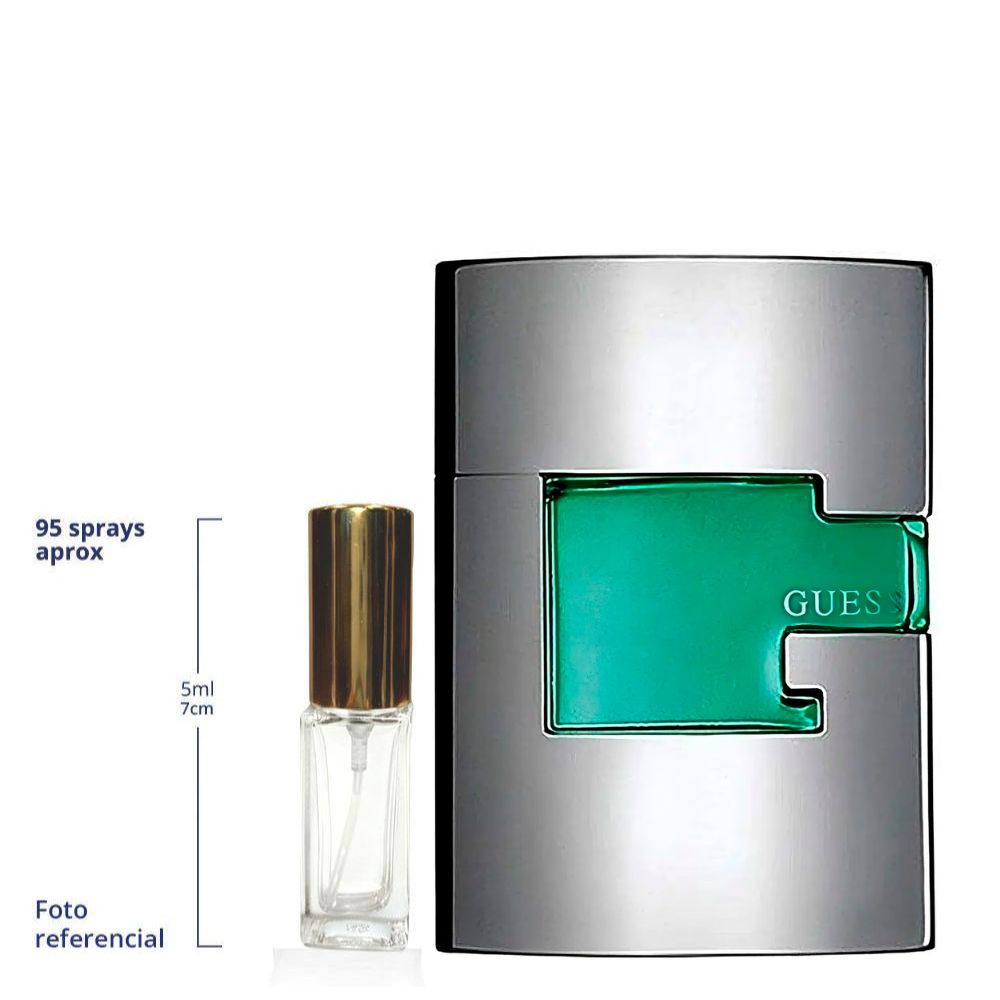 Guess Man Decant Travel Size Eau De Toilette For Men