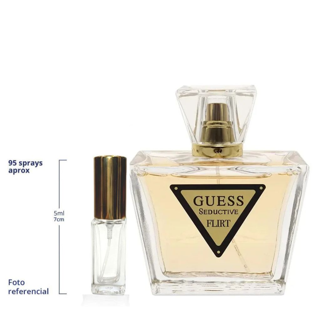 Guess Seductive Flirt Decant Travel Size Eau De Toilette For Woman
