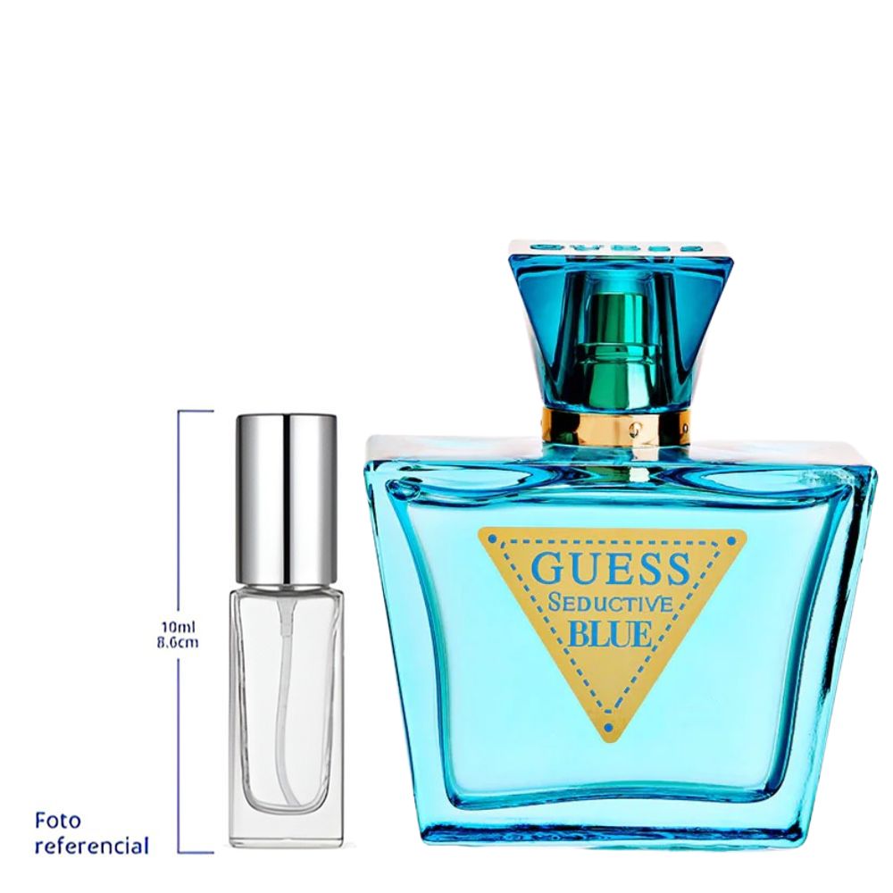 Guess Seductive Blue Decant Travel Size Eau De Toilette For Woman