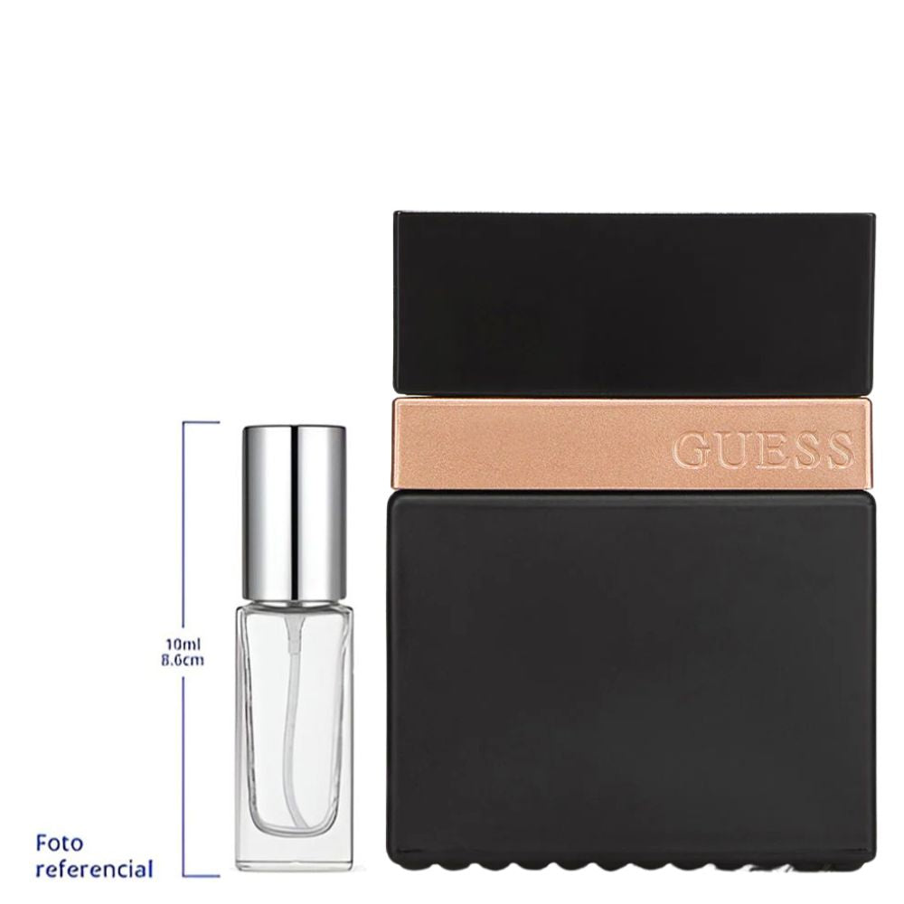Guess Seductive Noir Decant Travel Size Eau De Toilette For Men