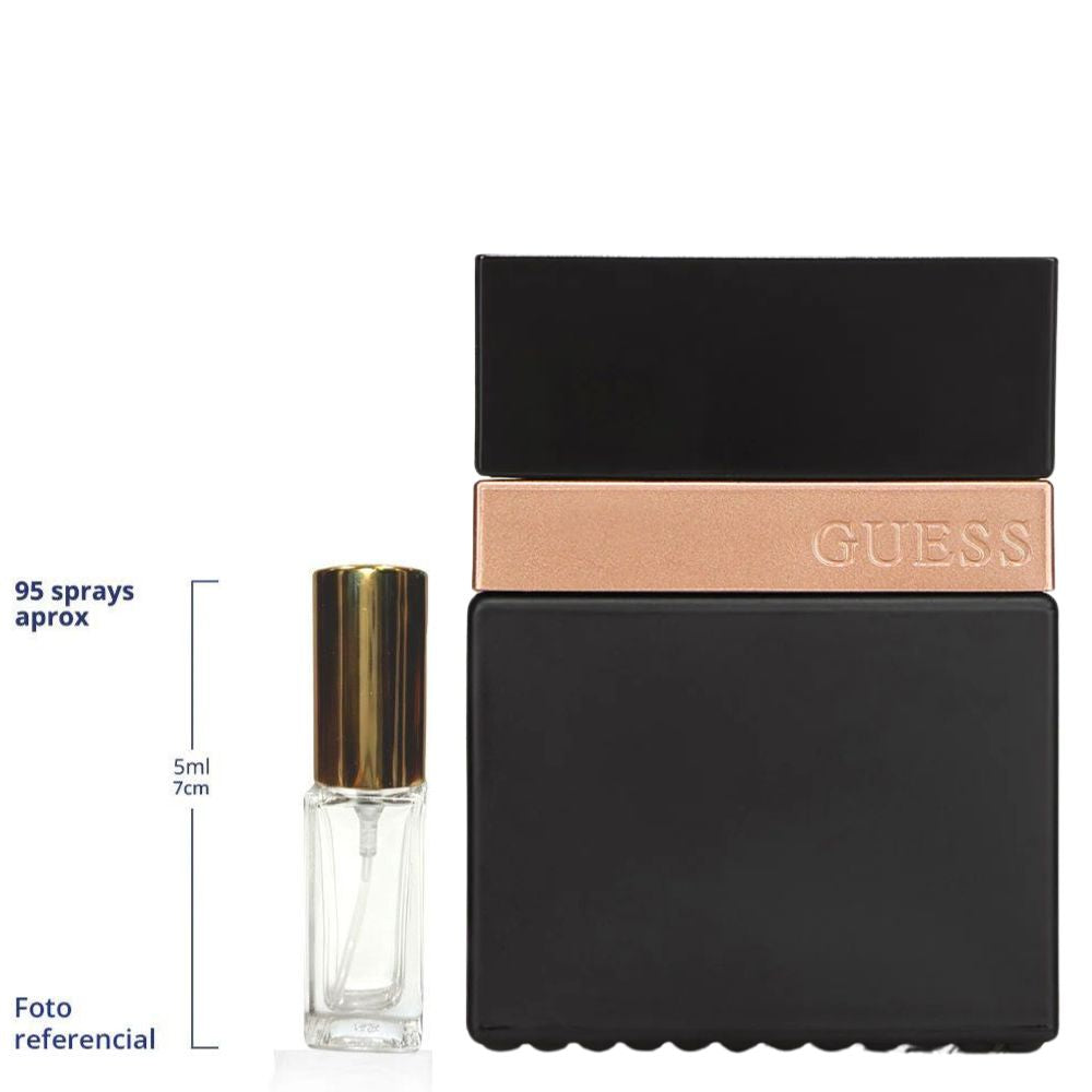 Guess Seductive Noir Decant Travel Size Eau De Toilette For Men