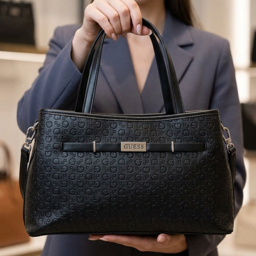 Guess Cartera Angelica Black