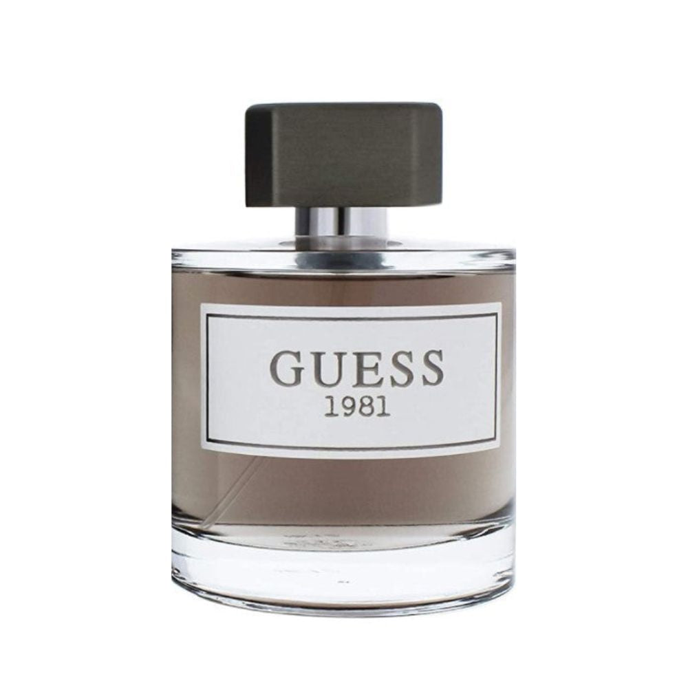 Guess 1981 Eau De Toilette For Men 100ml