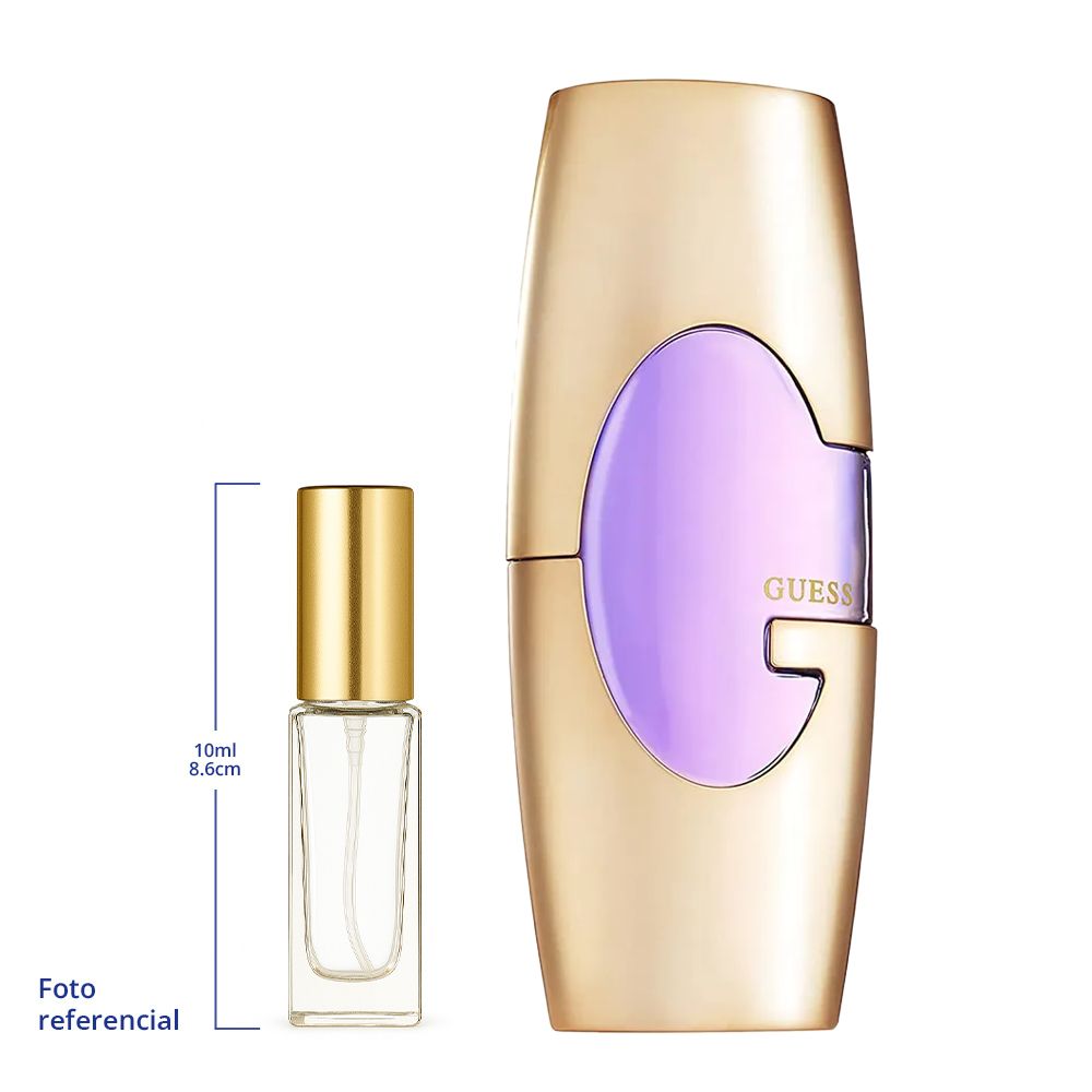 Guess Gold Decant Travel Size Eau De Parfum Woman