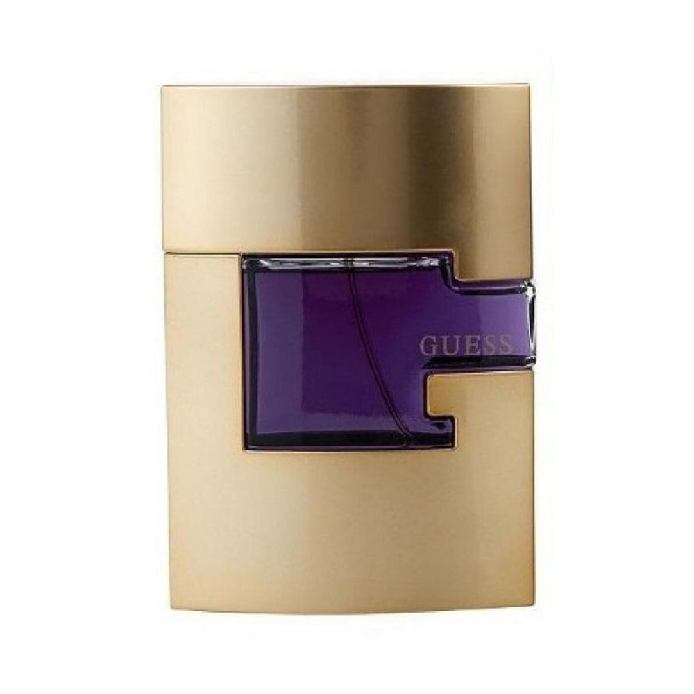 Guess Gold Eau De Toilette For Men 75 ml