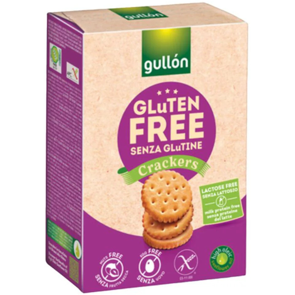 Gullon Galletas Cracker Sin Gluten 200gr