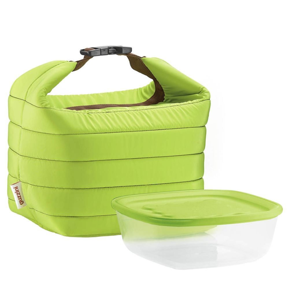 Guzzini Bolsa Térmica Con Recipiente Hermético Large Verde