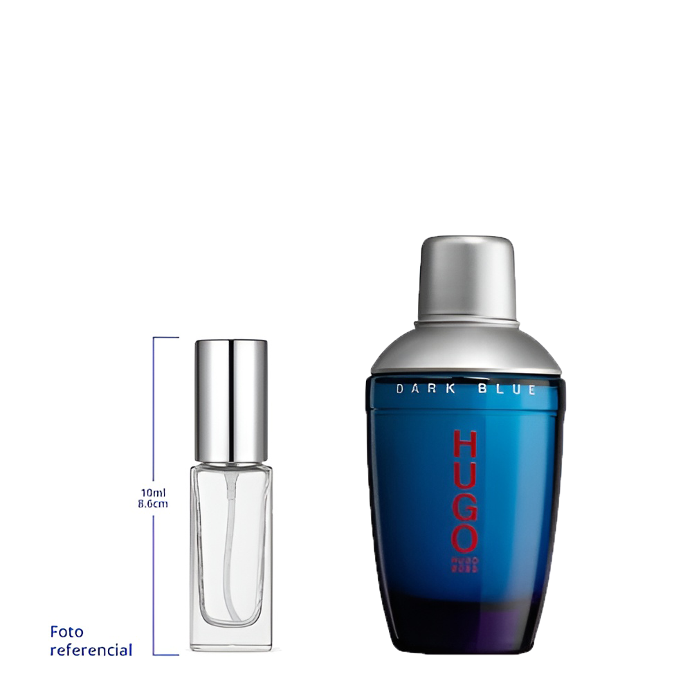 Hugo Boss Dark Blue Decant Travel Size Eau de Toilette For Men