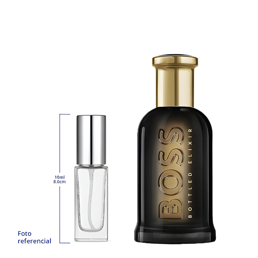 Hugo Boss Bottled Elixir Decant Travel Size Eau De Parfum For Men
