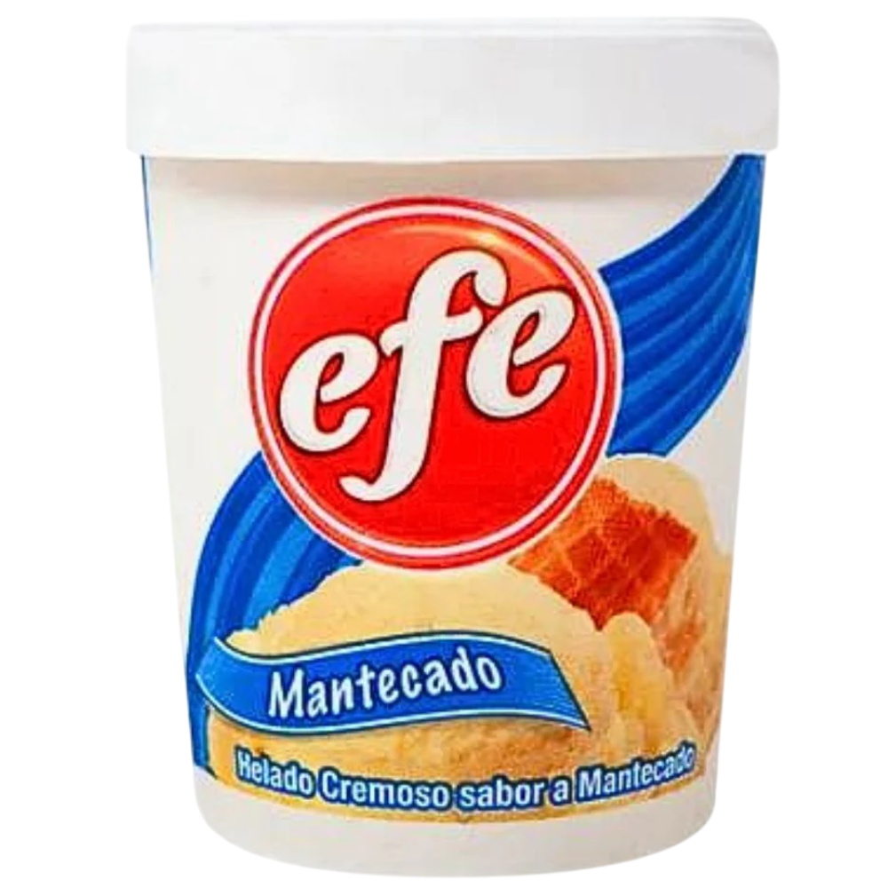 Helado Efe Mantecado 920 ml