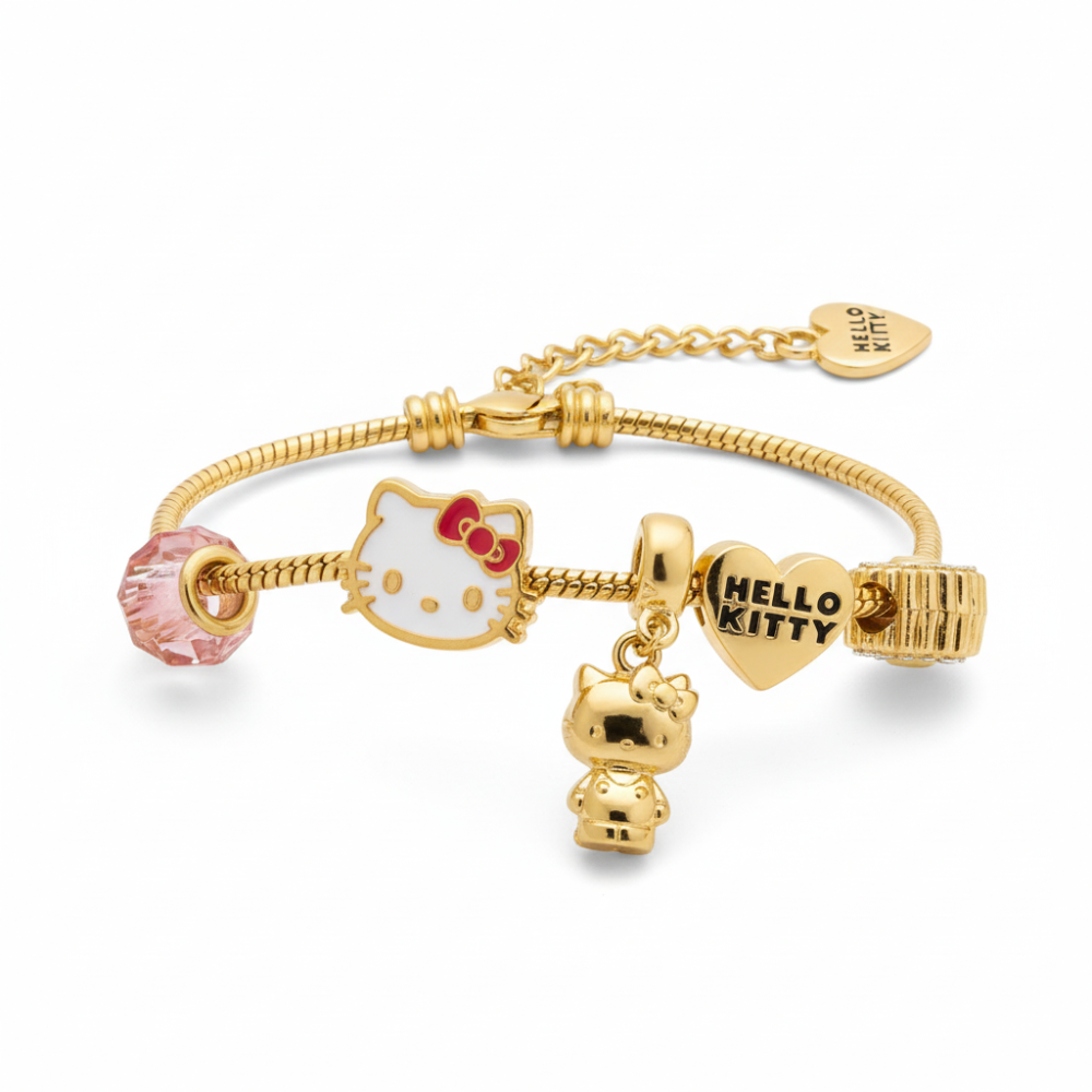 Hello Kitty Pulsera con Dijes