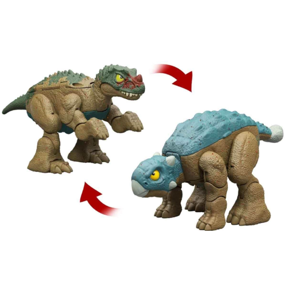 Jurassic World Ceratosaurus & Ankylosaurus Bumpy 2 in 1