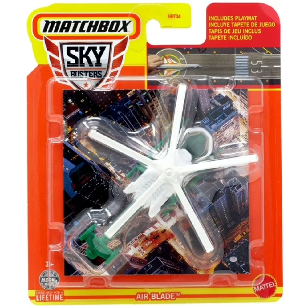 MatchBox Sky Busters Air Blade 3+