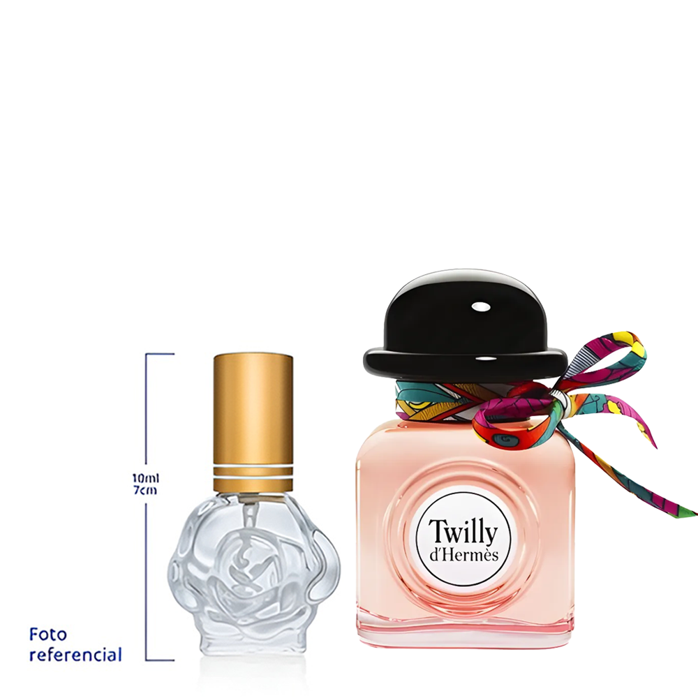 Hermes Twilly D'Hermes Decant Travel Size Eau De Parfum For Woman 10ml