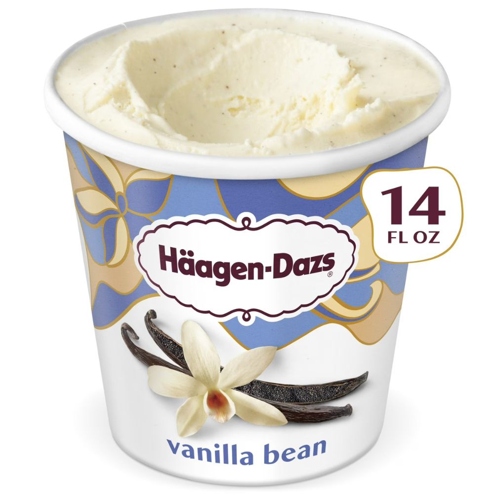 Helado Haagen-Dazs Vanilla Bean 414ml