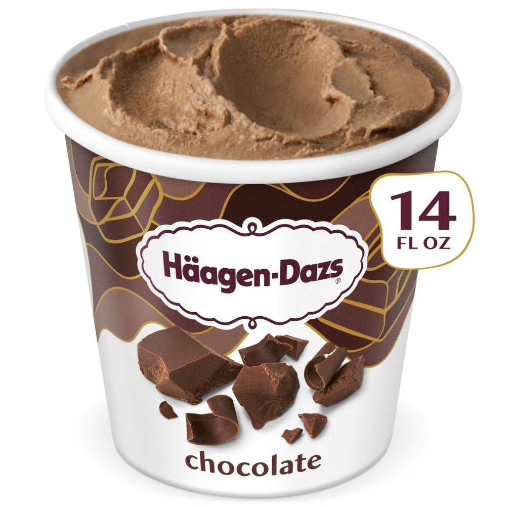 Helado Häagen Dazs Chocolate 414ml