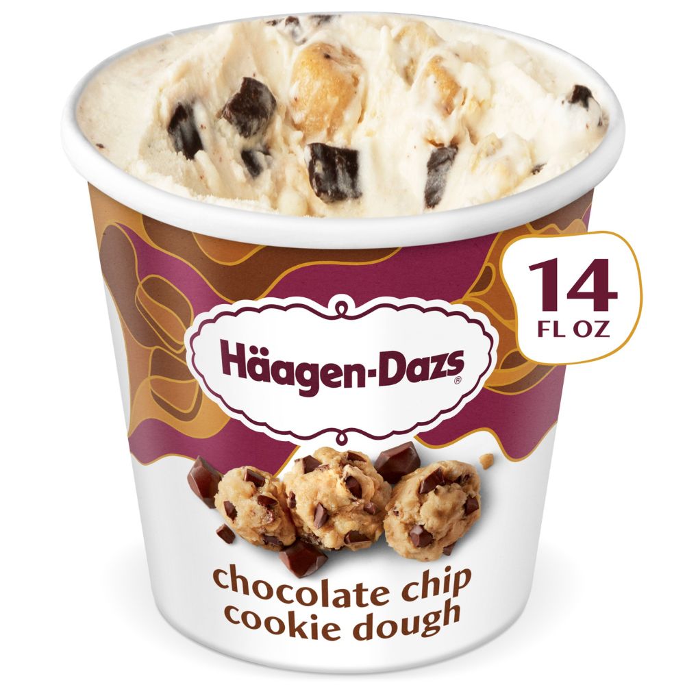 Helado Häagen Dazs Chocolate Chip Cookie Dough 414ml