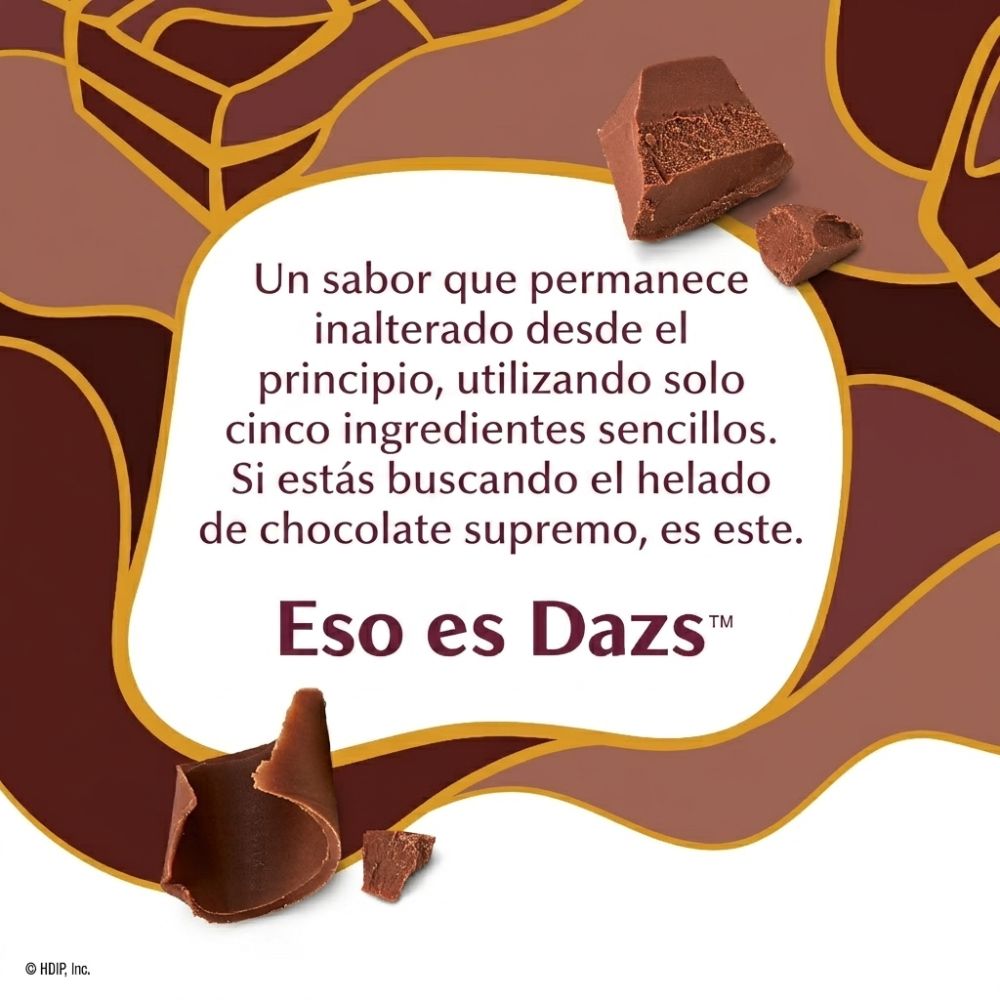 Helado Häagen Dazs Chocolate 414ml