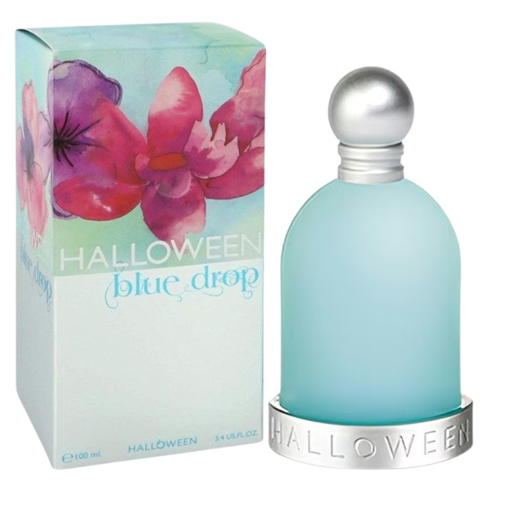 Halloween Blue Drop Eau De Toilette For Woman 100ml