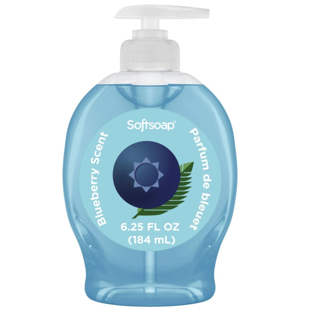 Jabon Liquido Softsoap Blueberry Scent 184ml