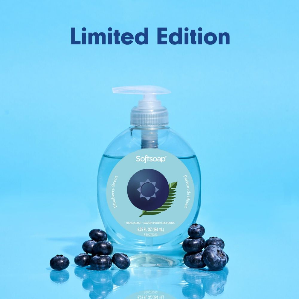 Jabon Liquido Softsoap Blueberry Scent 184ml