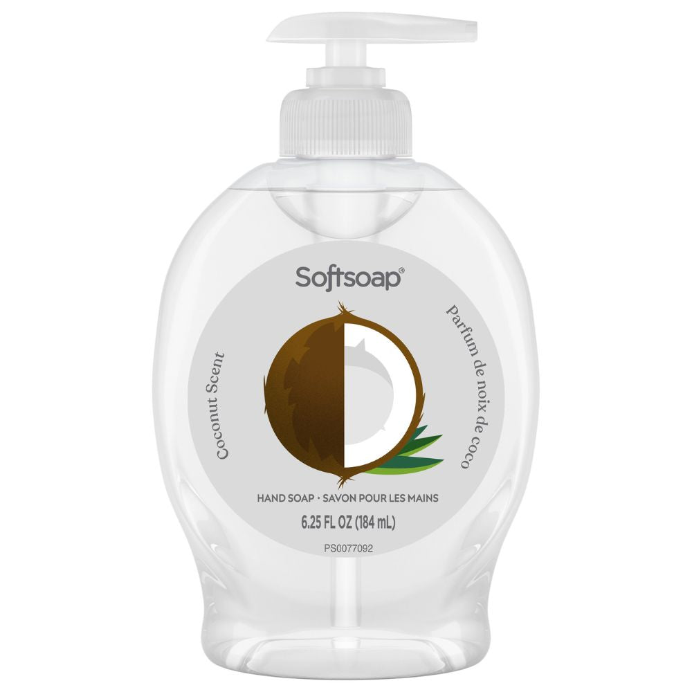 Hand Soap Softsoap Jabon Liquido Coconut Scent 184ml