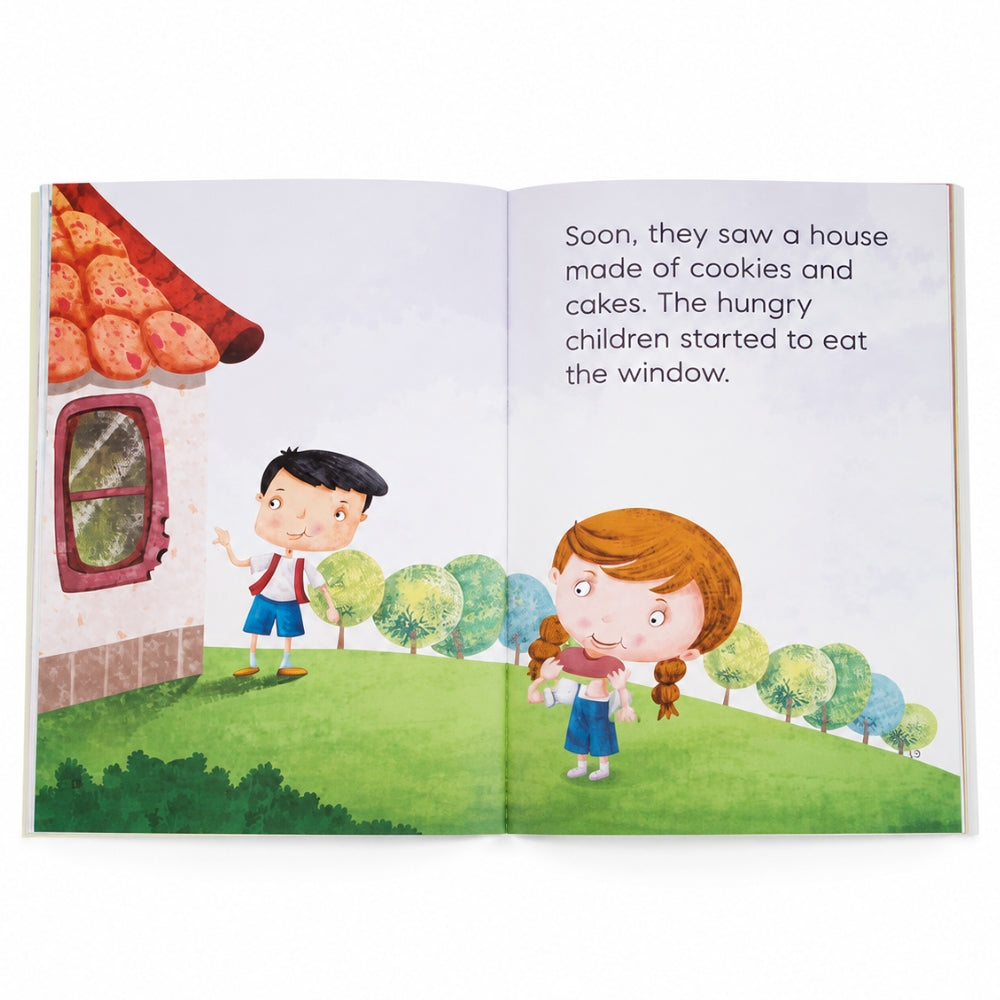 Sicoben "Hansel and Gretel" Coleccion All-Time Favourite Stories Level 1 5+