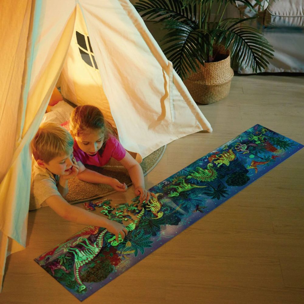 Hape Dinosaurs Puzzle 200 piezas 6-10 años