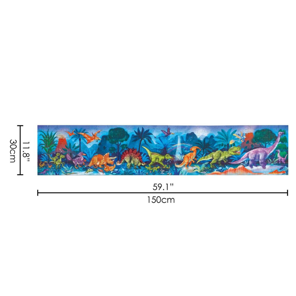 Hape Dinosaurs Puzzle 200 piezas 6-10 años