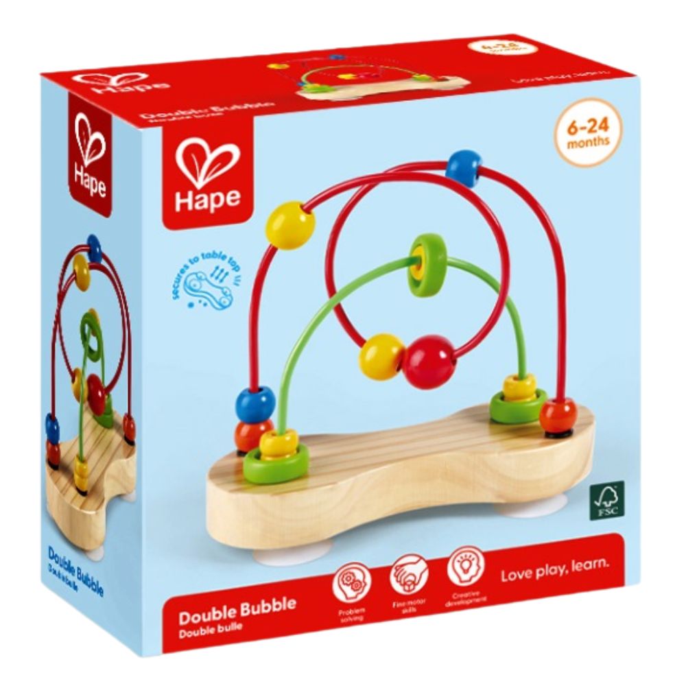 Hape Double Bubble 6-24 meses